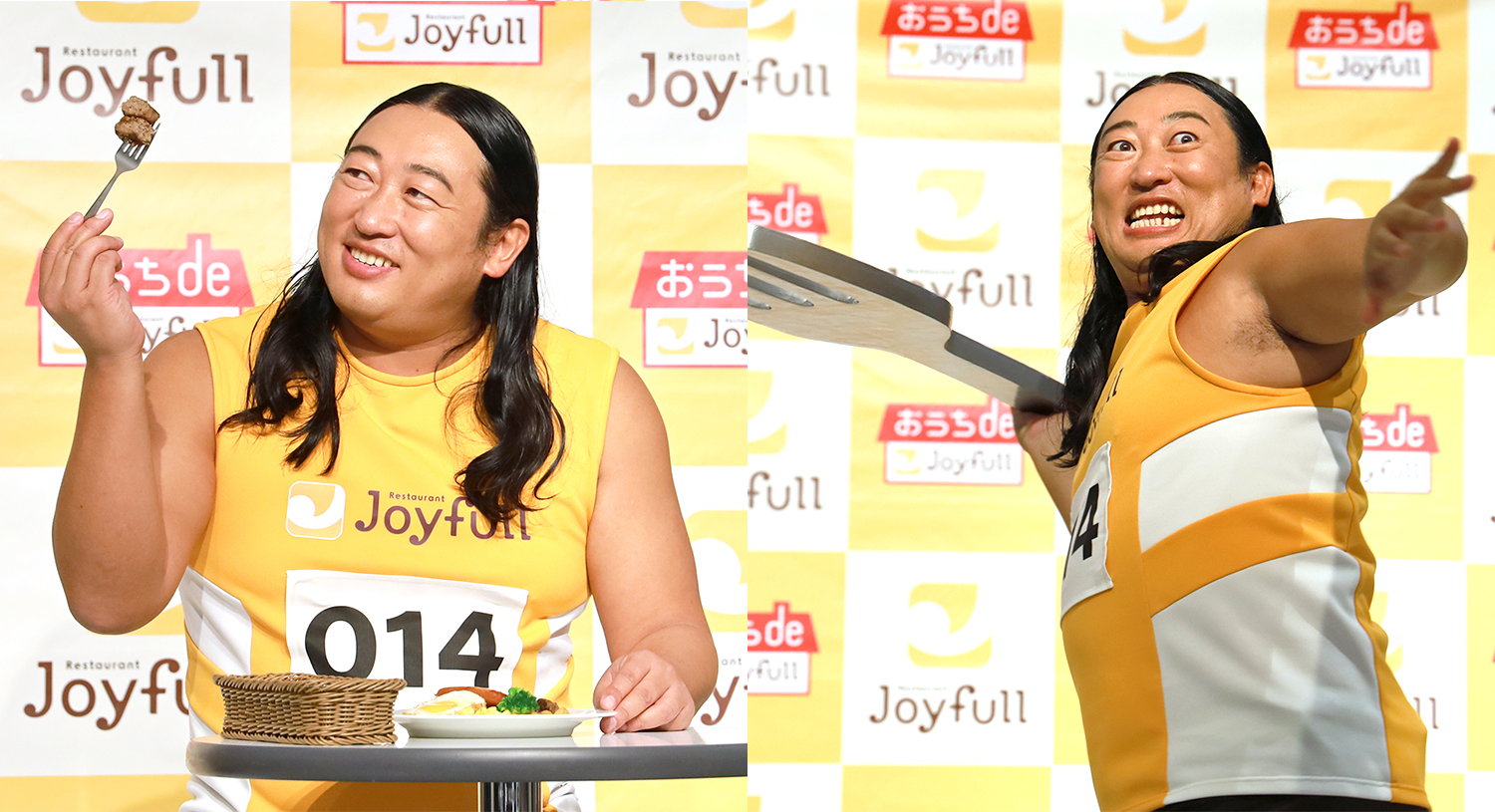 涙するんじゃないですかね、思い出がすっごくあるので。」ジョイフル 