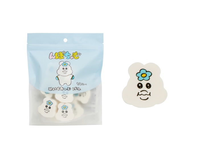おぱんちゅうさぎ＆んぽちゃむが、化粧雑貨になって登場！ダイカット 