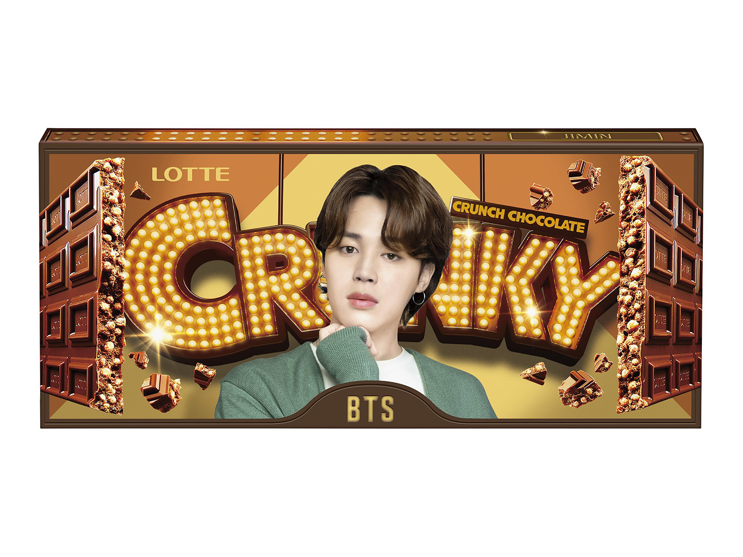 BTSパッケージのチョコ！「クランキー×BTS」全8種類デザインで数量限定 