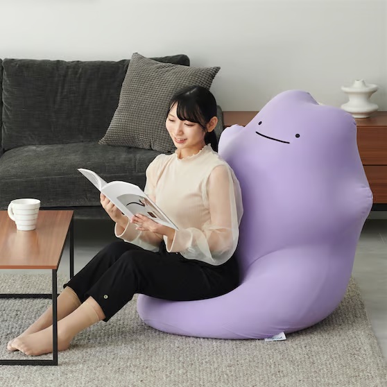 ポケットモンスター カビゴン ビーズクッションソファ ポケモンビーズ 