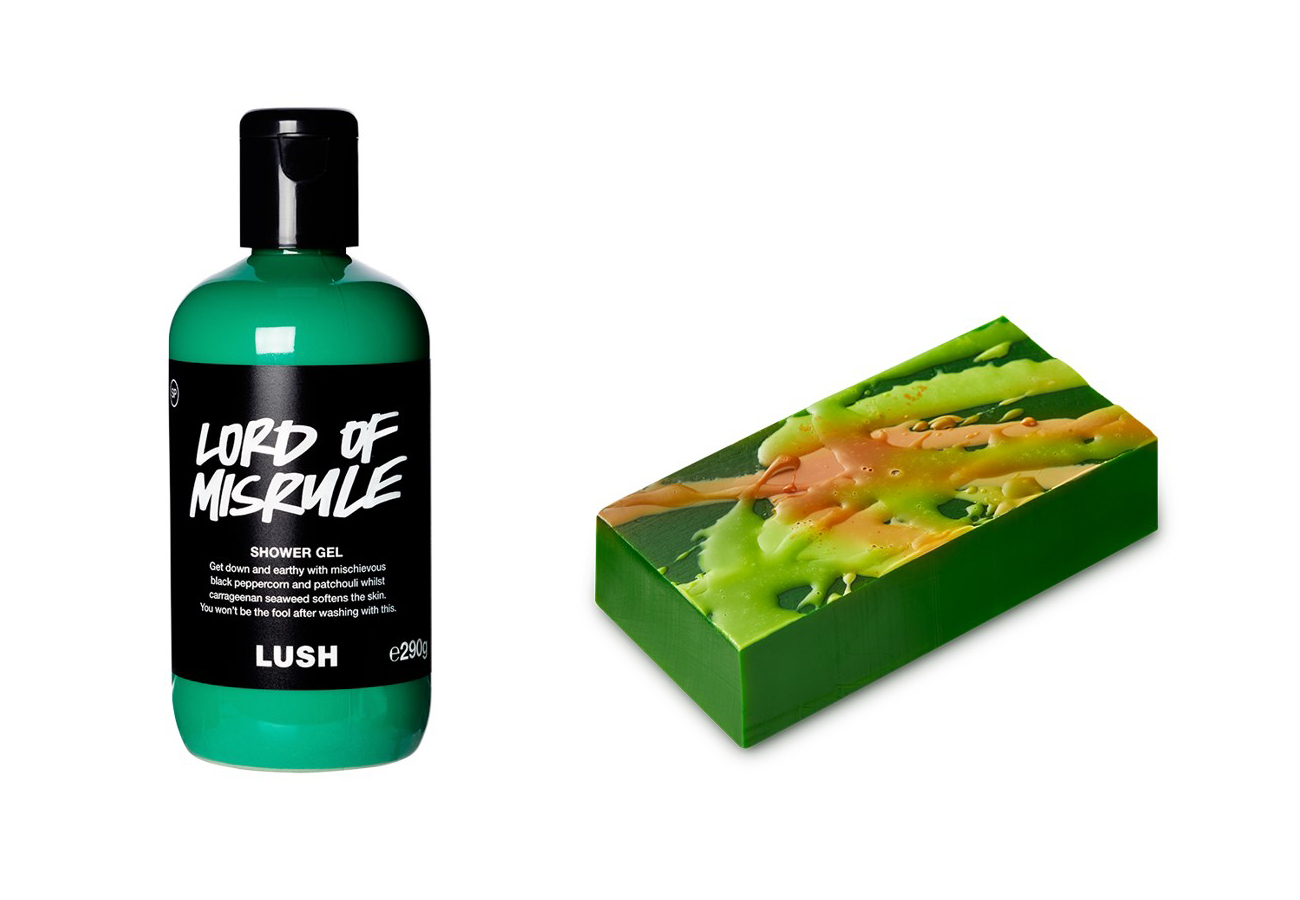 3点セット】 LUSH ラッシュ ロードオブミスルール ボディスプレー LUSH（ラッシュ） ロード オブ ミスルール ボディスプレー ハロウィン
