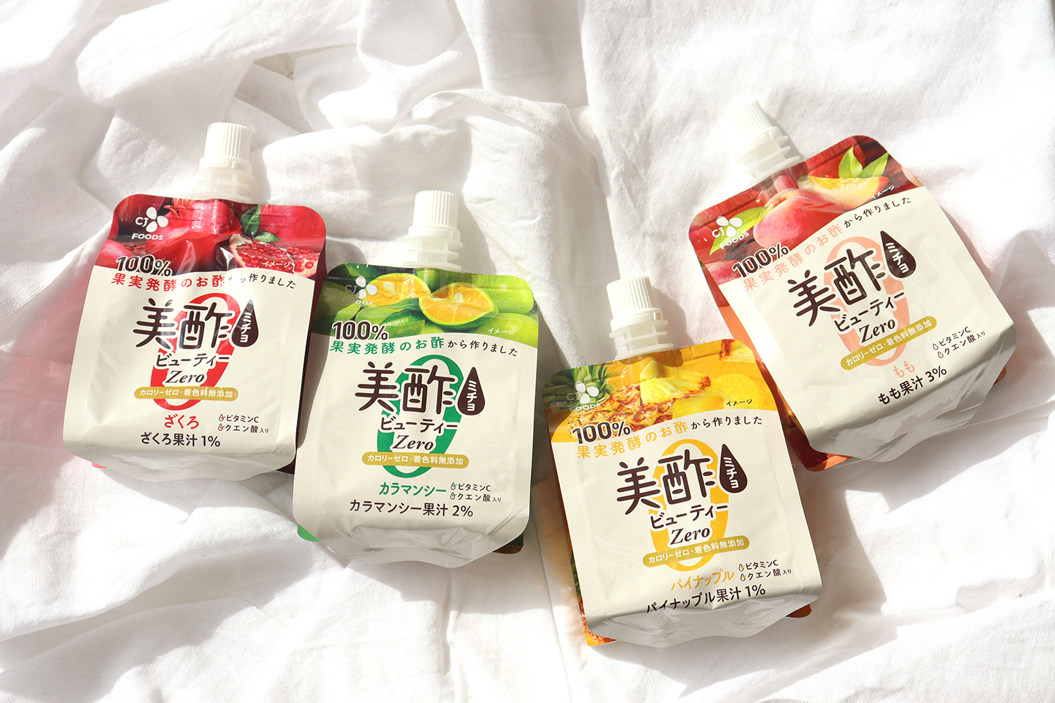 0kcalなのに満足感 美酢(ミチョ)のゼリータイプ「美酢ビューティーZero」でおいしく美酢活♪ | Emo!miu|エモミュー