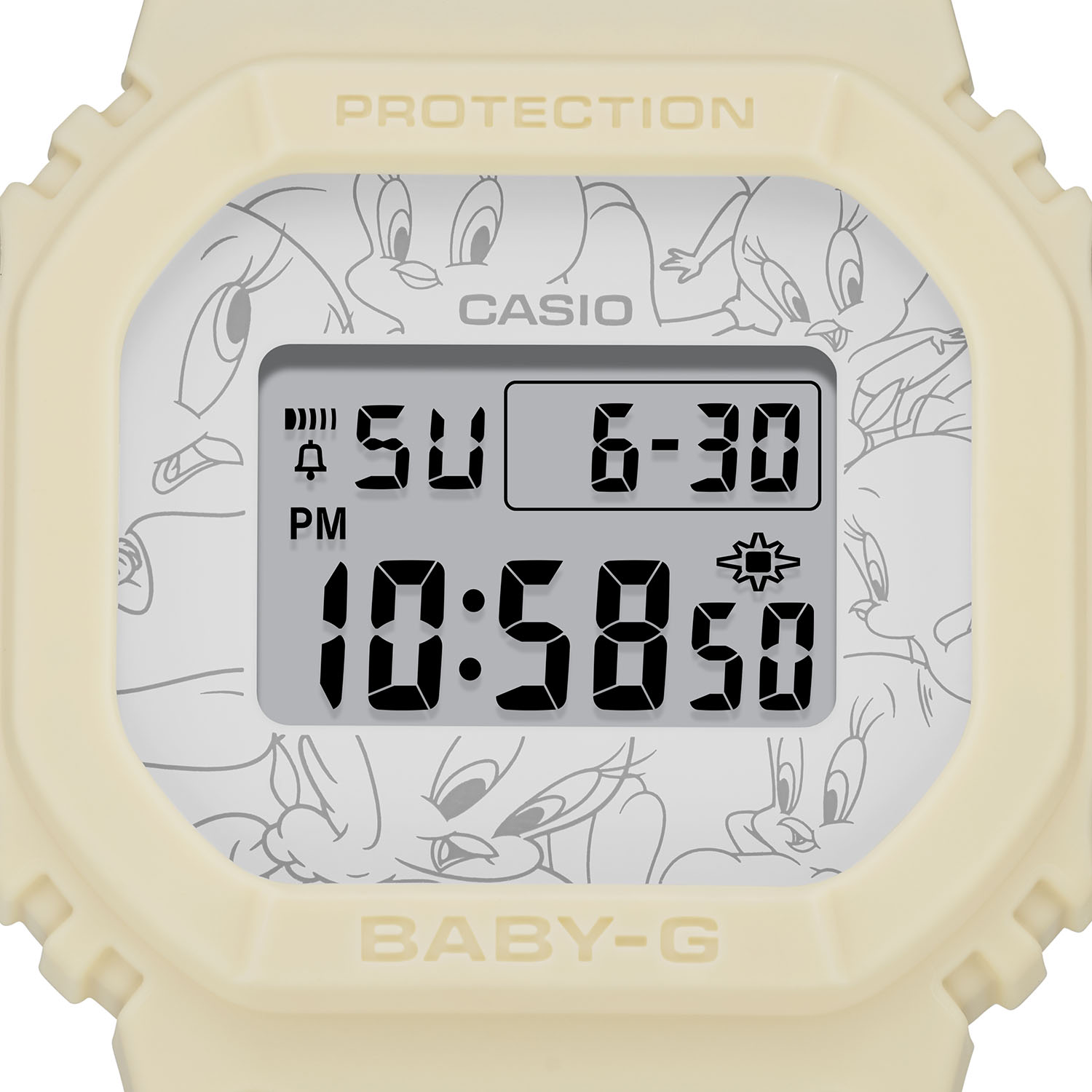 TWEETY(トゥイーティー)×BABY-G(ベイビージー)！レトロでキュートな 