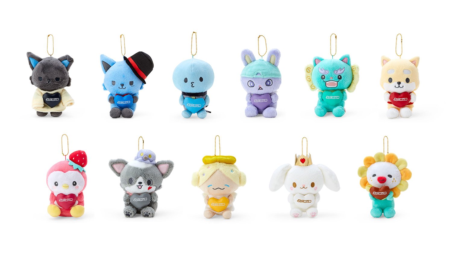 jochum POP-UP STORE マスコット　ビラ　佐藤景瑚 JOCHUM Bira マスコット JOCHUM サンリオ ハートぎゅぎゅっと