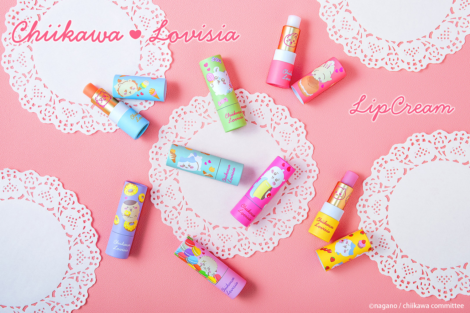 スイーツ＆フラワーがテーマのオリジナルデザイン！Lovisia