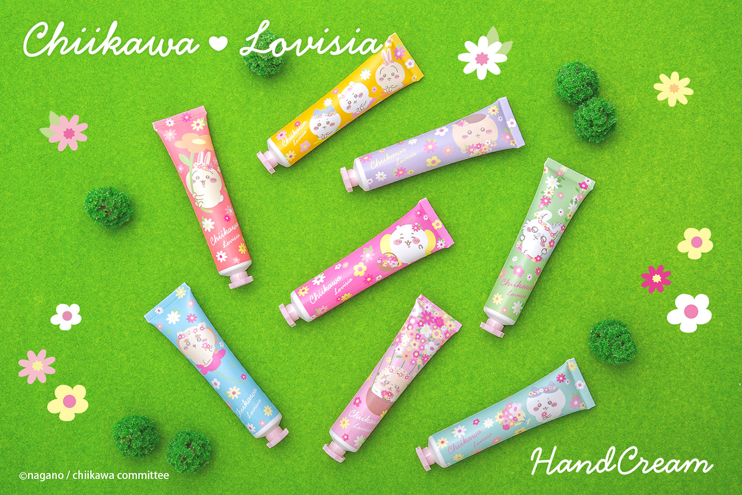 スイーツ＆フラワーがテーマのオリジナルデザイン！Lovisia