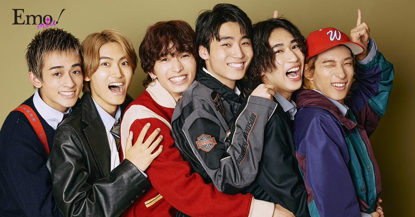 WATWING 1st Album「Where」インタビュー】自分たちが今“どこ”にいる 