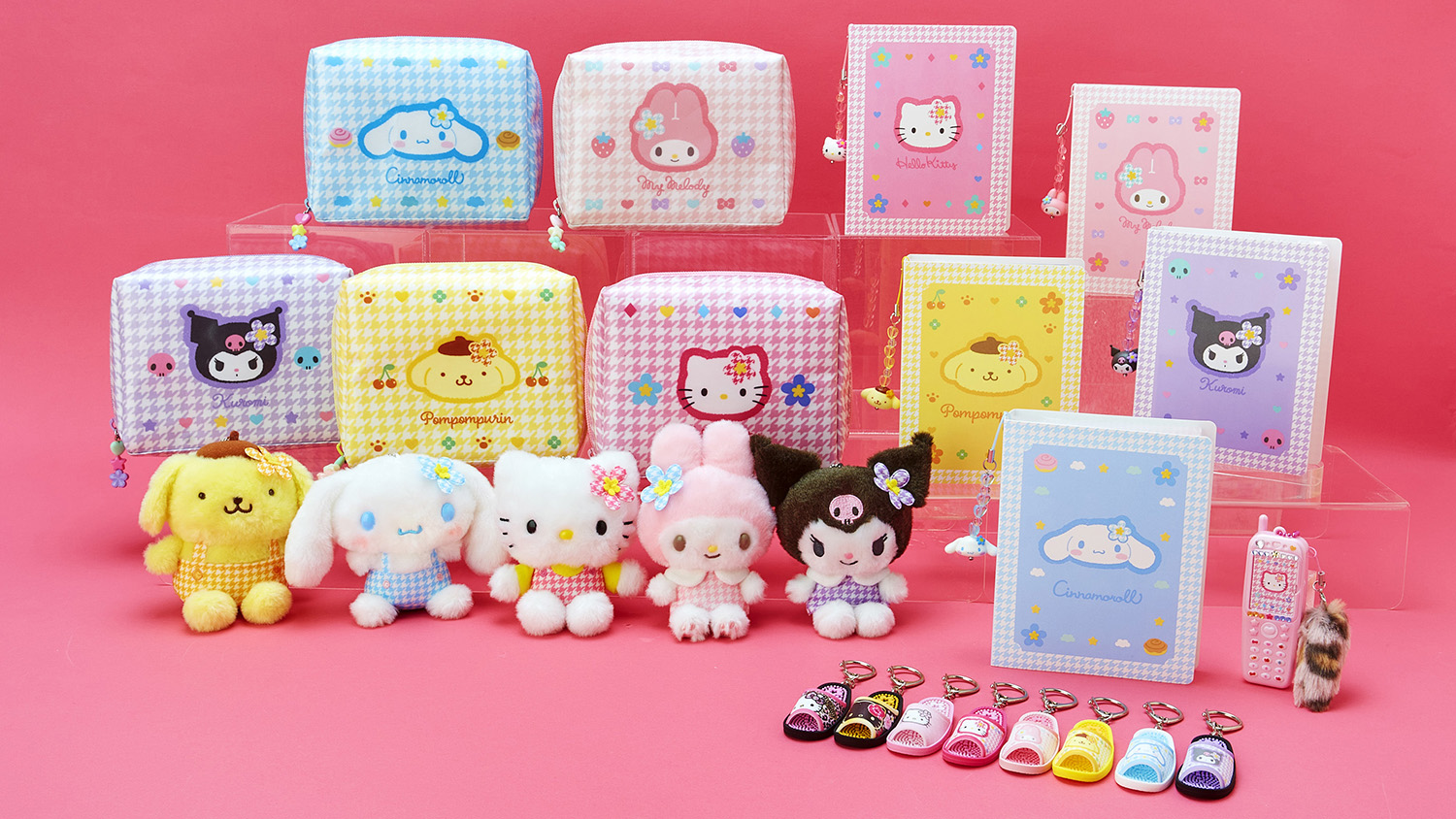 平成の人気デザインを“エモかわいく”アップデート！「サンリオ 