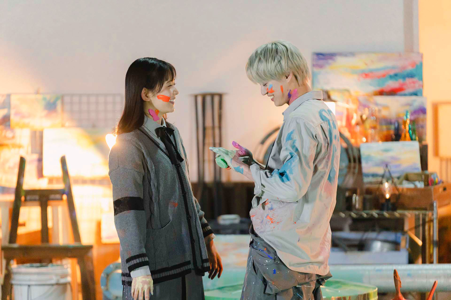 入場者プレゼント第2弾配布決定！映画「夜が明けたら、いちばんに君に 