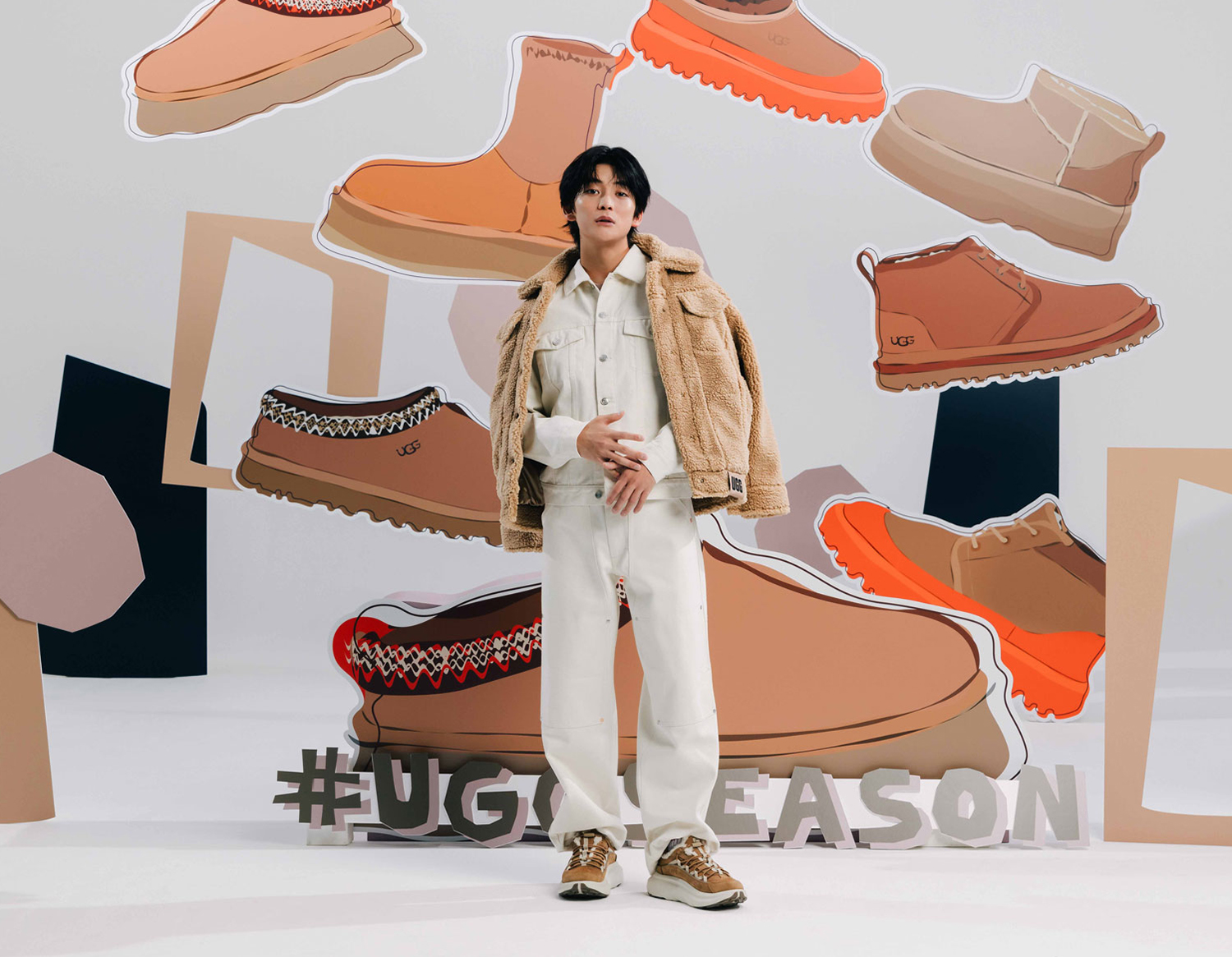 高橋文哉×#UggSeasonキャンペーンがローンチ！UGG(アグ)の本格シーズン 