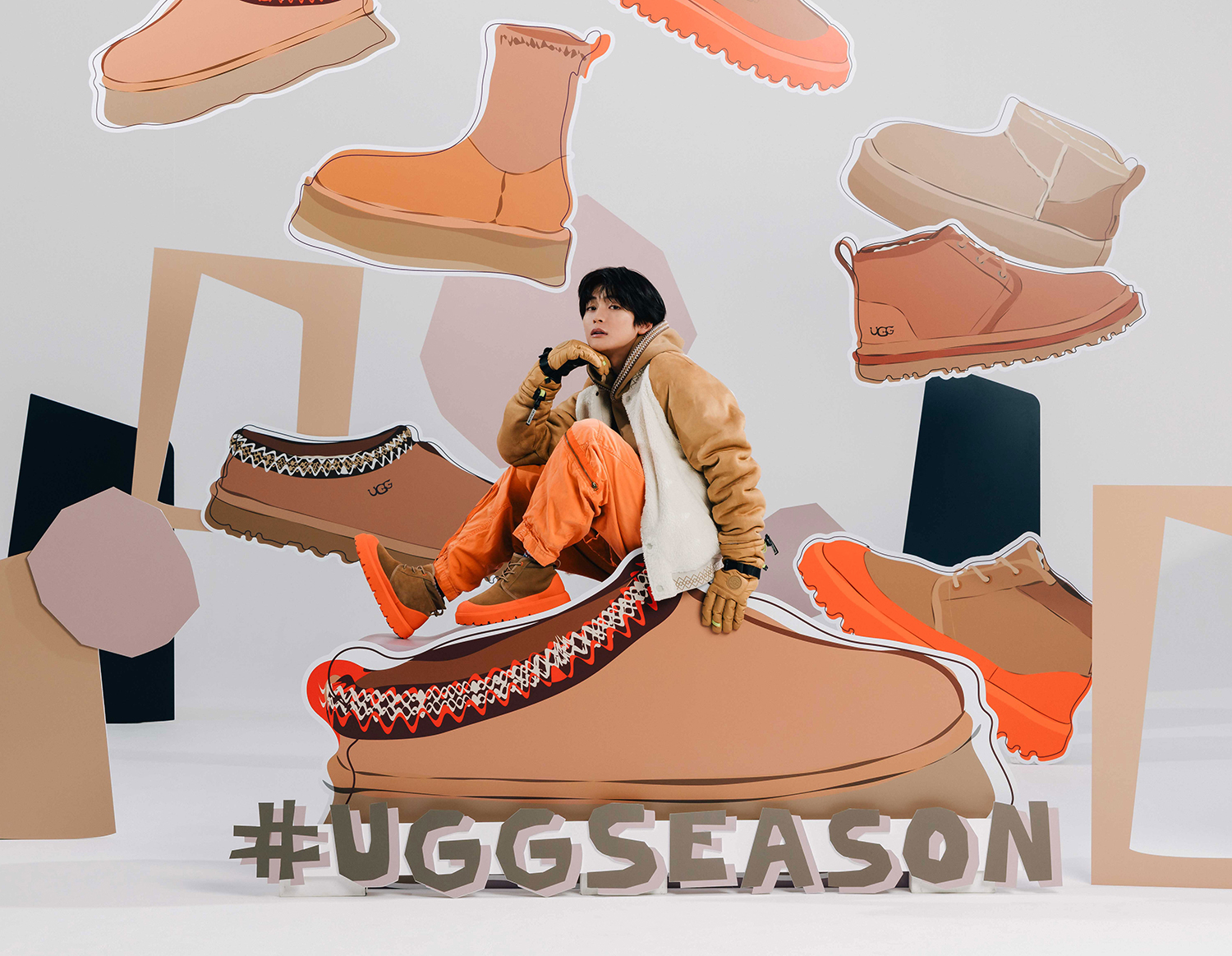 高橋文哉×#UggSeasonキャンペーンがローンチ！UGG(アグ)の本格シーズン 