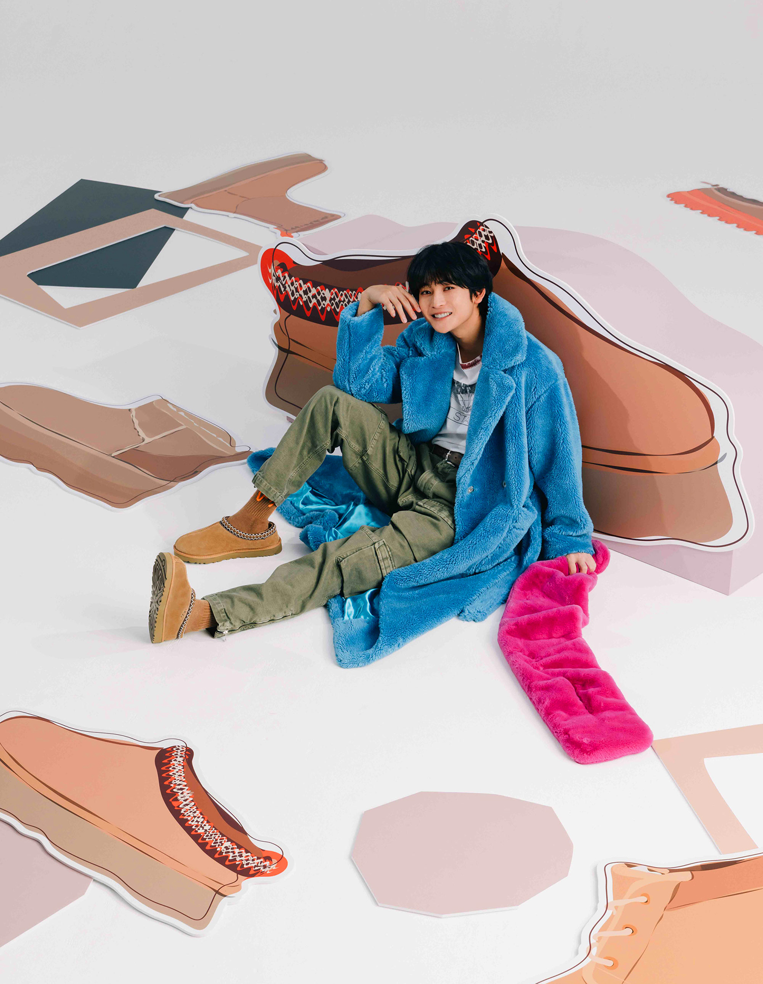 高橋文哉×#UggSeasonキャンペーンがローンチ！UGG(アグ)の本格シーズン  