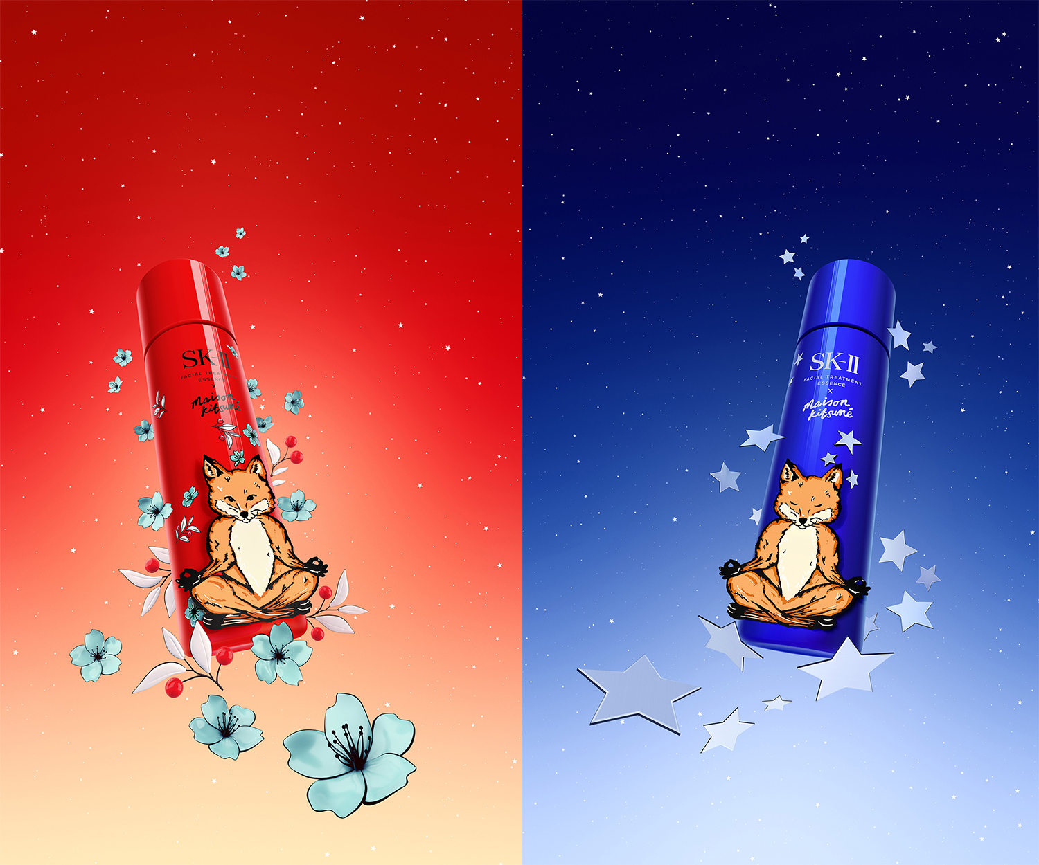 SK-II MAISONKITSUNEホリデー リミテッド エディション コフレ  