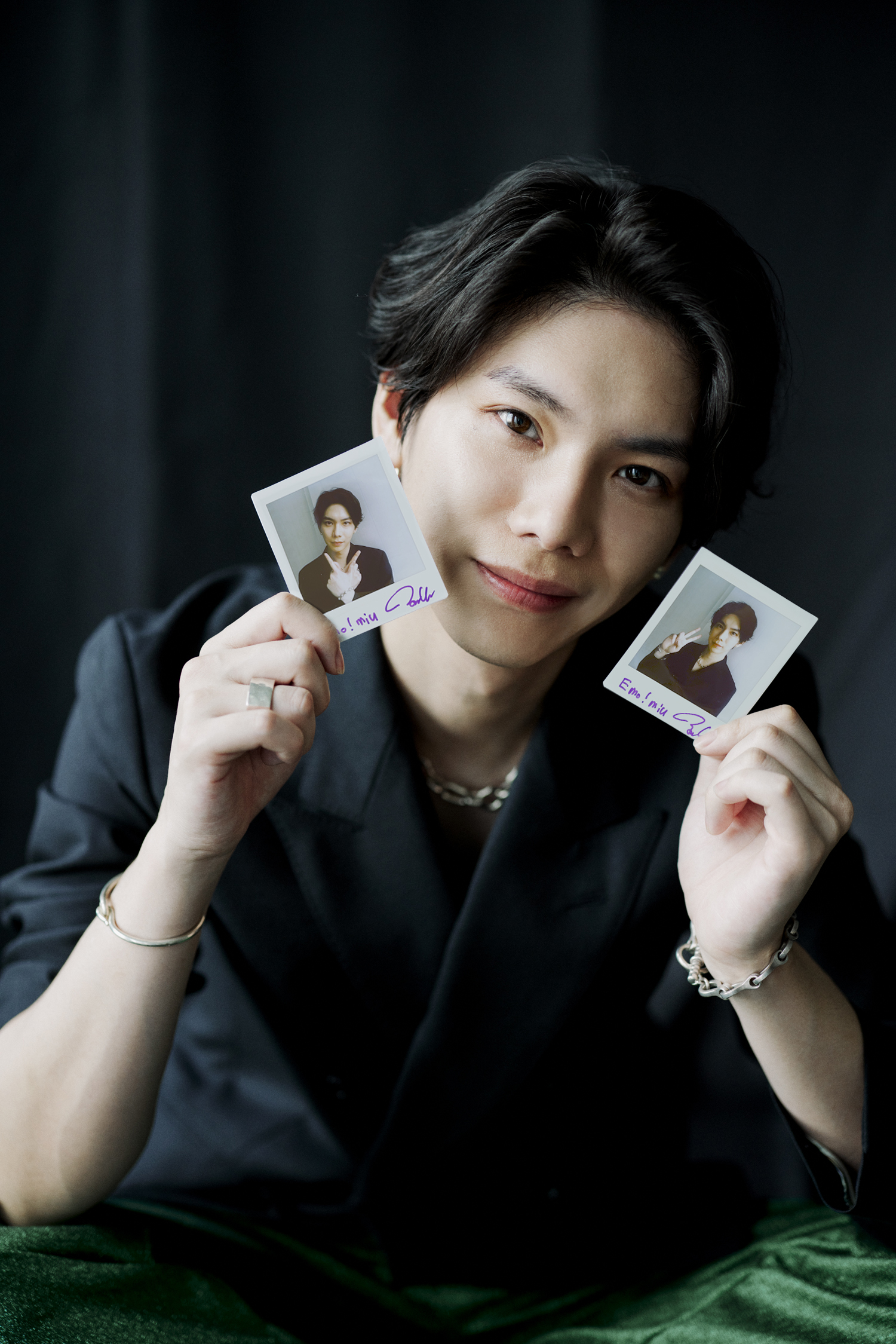 実は陰キャなんです」―ドラマ『何曜日に生まれたの』に出演で話題沸騰 