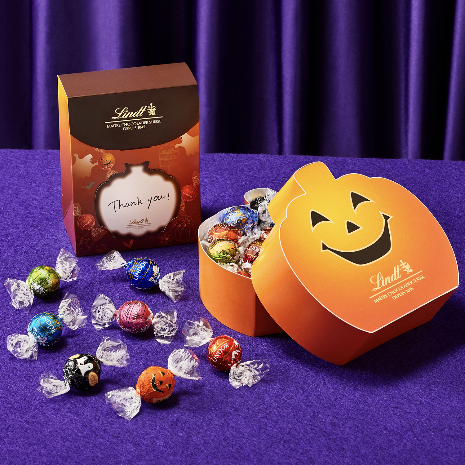 Lindt(リンツ)の“ハロウィン限定”リンドール「ゴースト