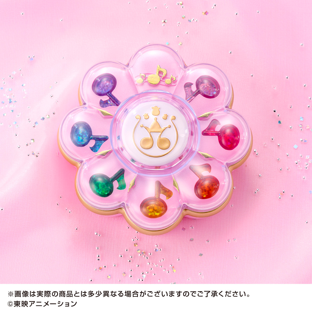おジャ魔女どれみ」25周年を記念しリズムタップのフェイスパウダーが 