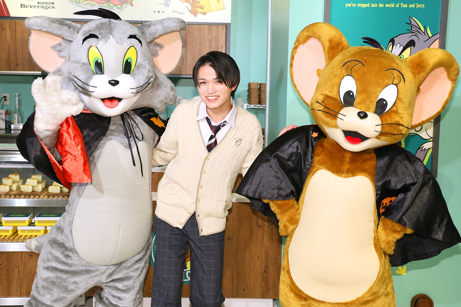 田倉暉久(スパフル)が「TOM and JERRY DINER(トムとジェリー ダイナー 