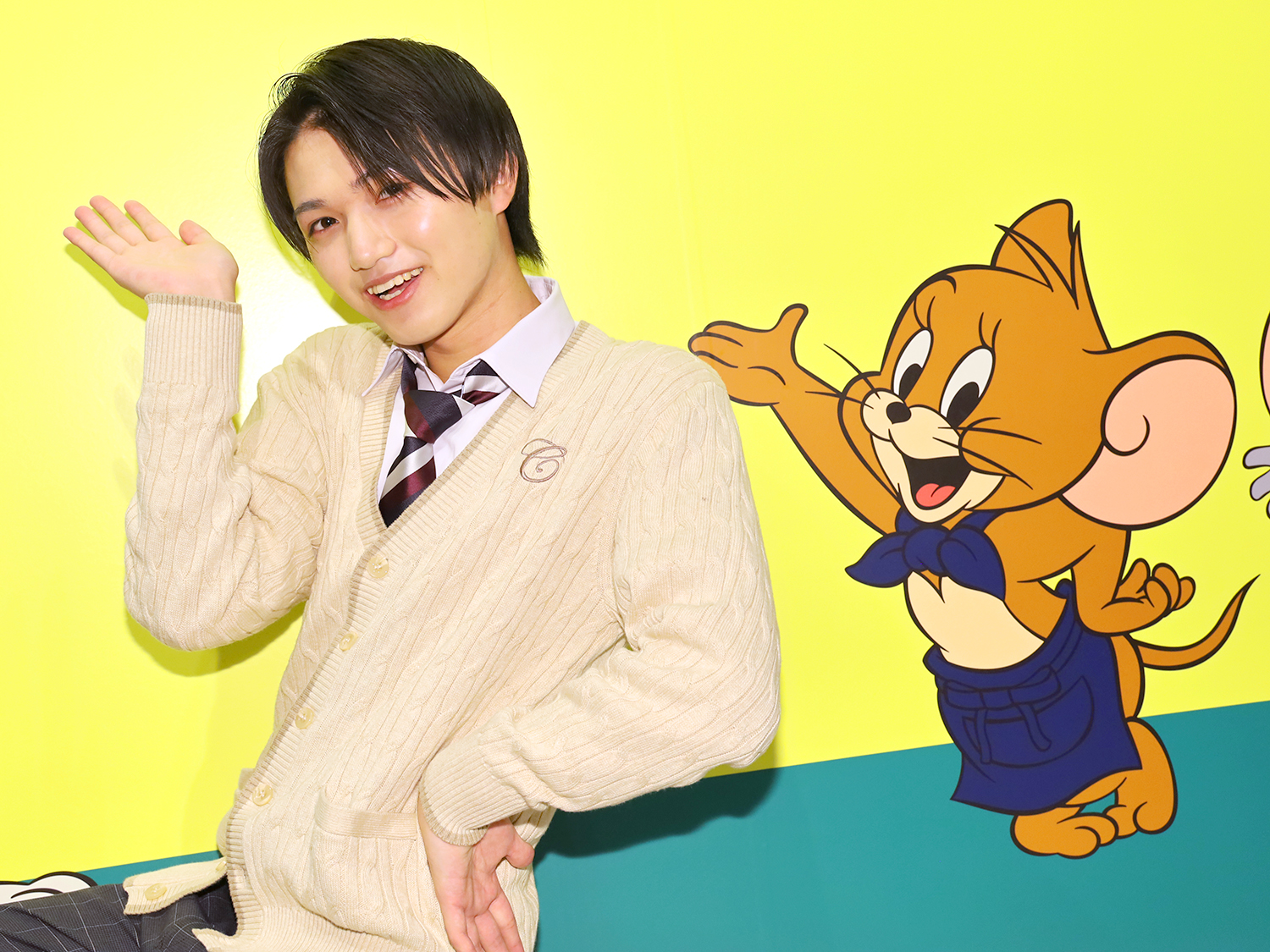 田倉暉久(スパフル)が「TOM and JERRY DINER(トムとジェリー ダイナー 