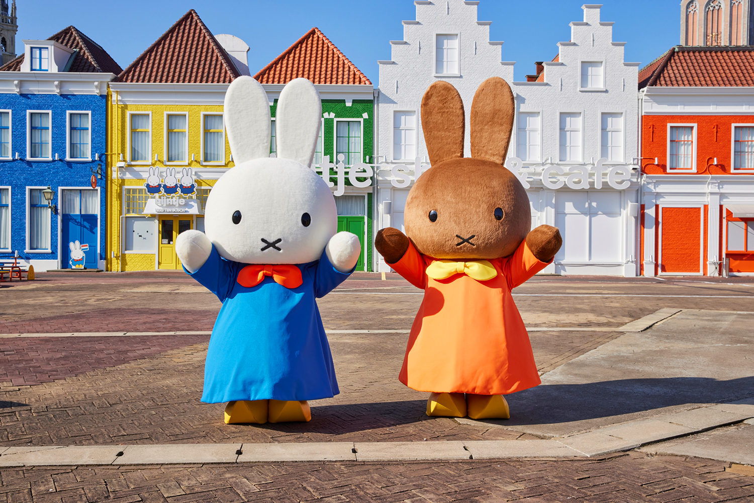 ハウステンボスにミッフィーの大切なお友達「メラニー」がやってくる  