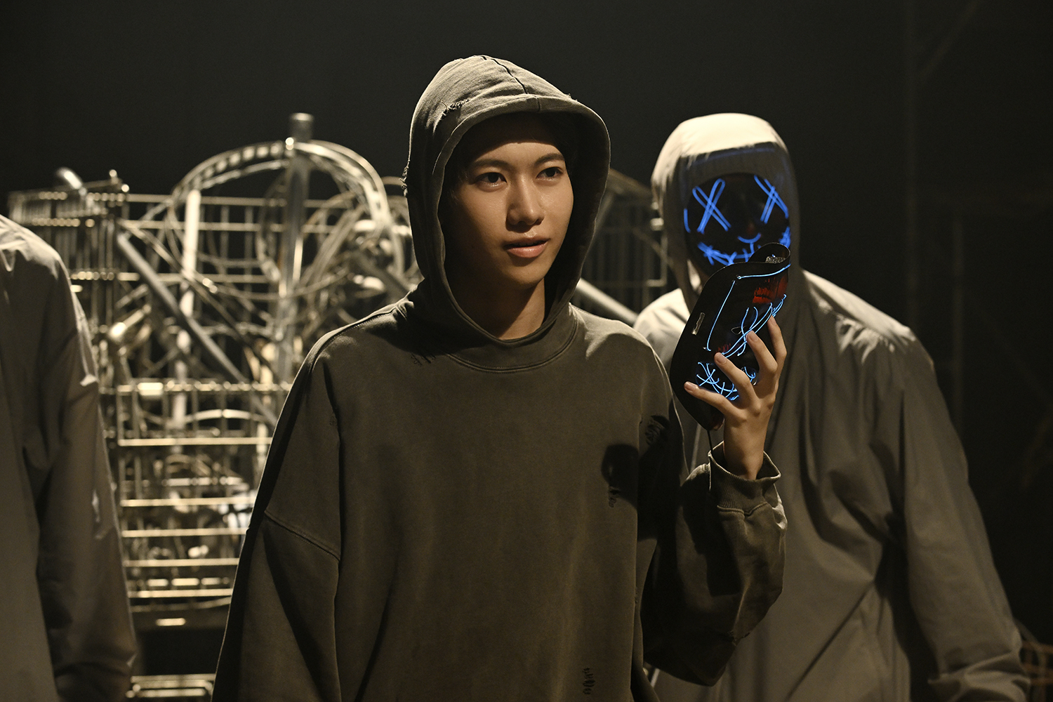 音楽劇 秘密を持った少年たち」本ビジュアル解禁！龍宮城による舞台 