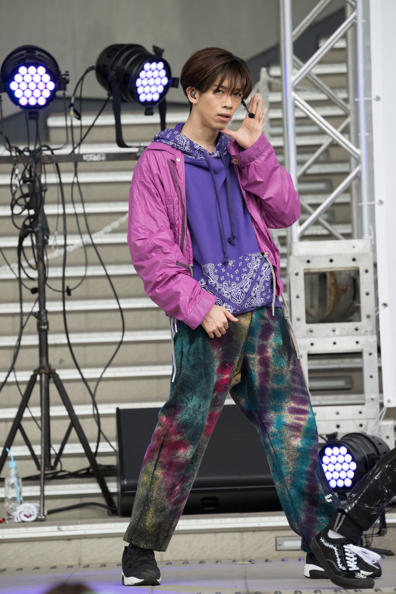 超特急 シューヤ お試し超特急 タオル わざとらしい 