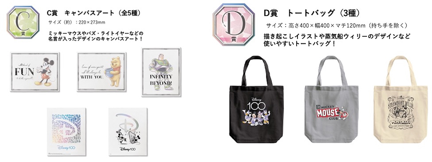 売り切れ続出!? Disney100周年を記念して発売される「コンビニくじ」2 