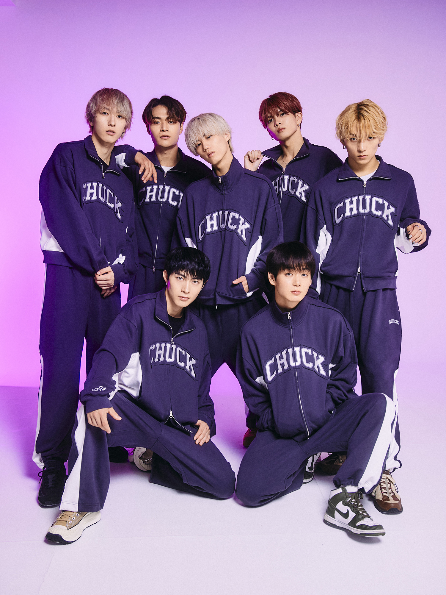 OCTPATH(オクトパス)×韓国ストリートブランド「CHUCK(チャック」コラボ  