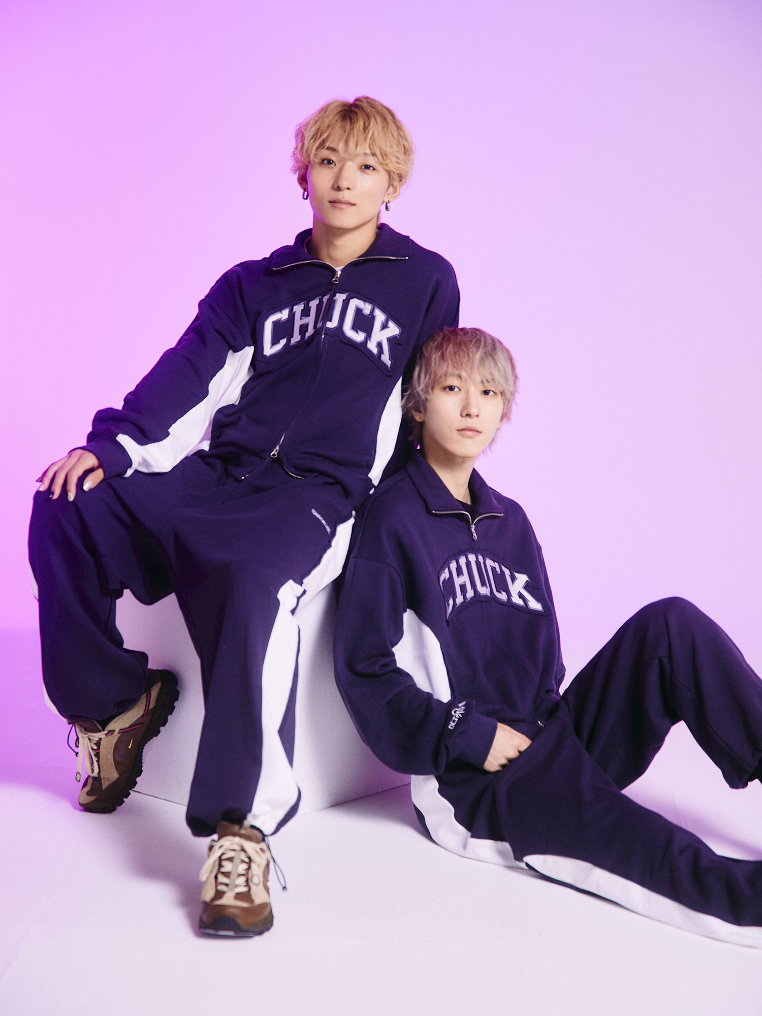 OCTPATH(オクトパス)×韓国ストリートブランド「CHUCK(チャック」コラボ 