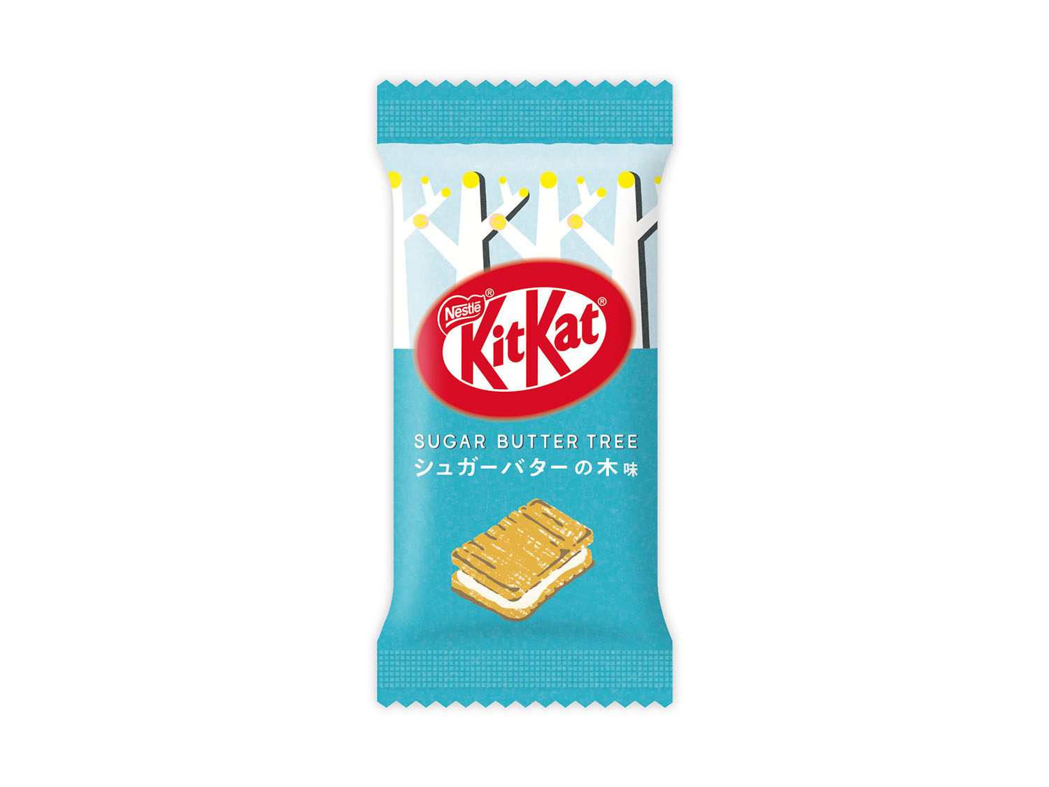 キットカット ミニ シュガーバターの木味」“いい夫婦の日”に発売 