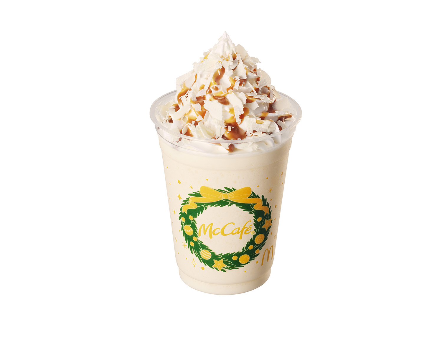 マクドナルド「ショコラオレンジ」＆「ホワイトスノーチョコ」の 