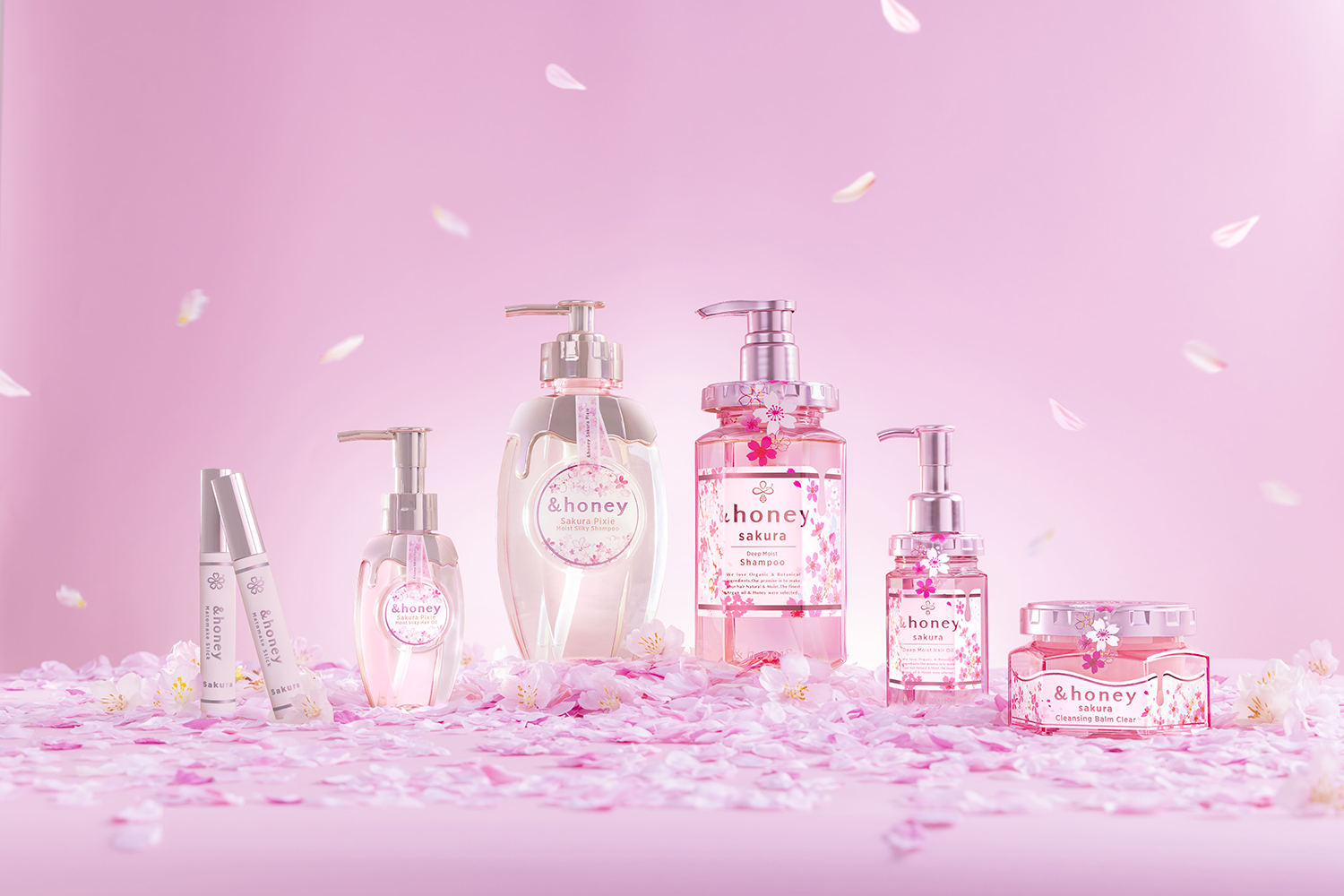 アンドハニー クレンジングバーム ソメイヨシノハニーの香り \u0026honey（アンドハニー）公式サイト｜保水オーガニック美容