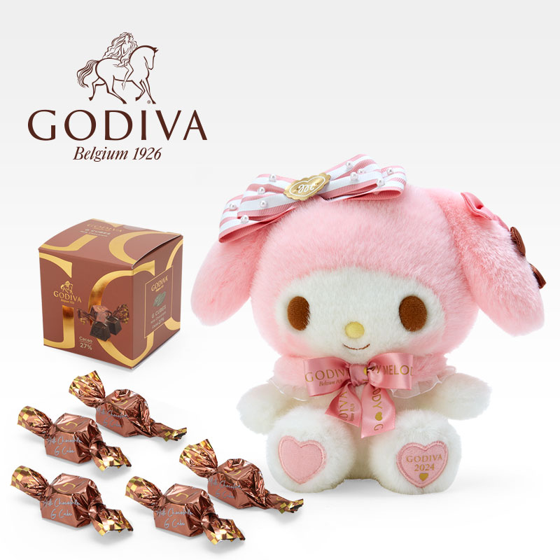 今年はクロミが仲間入り！「サンリオキャラクターズ GODIVAギフト 