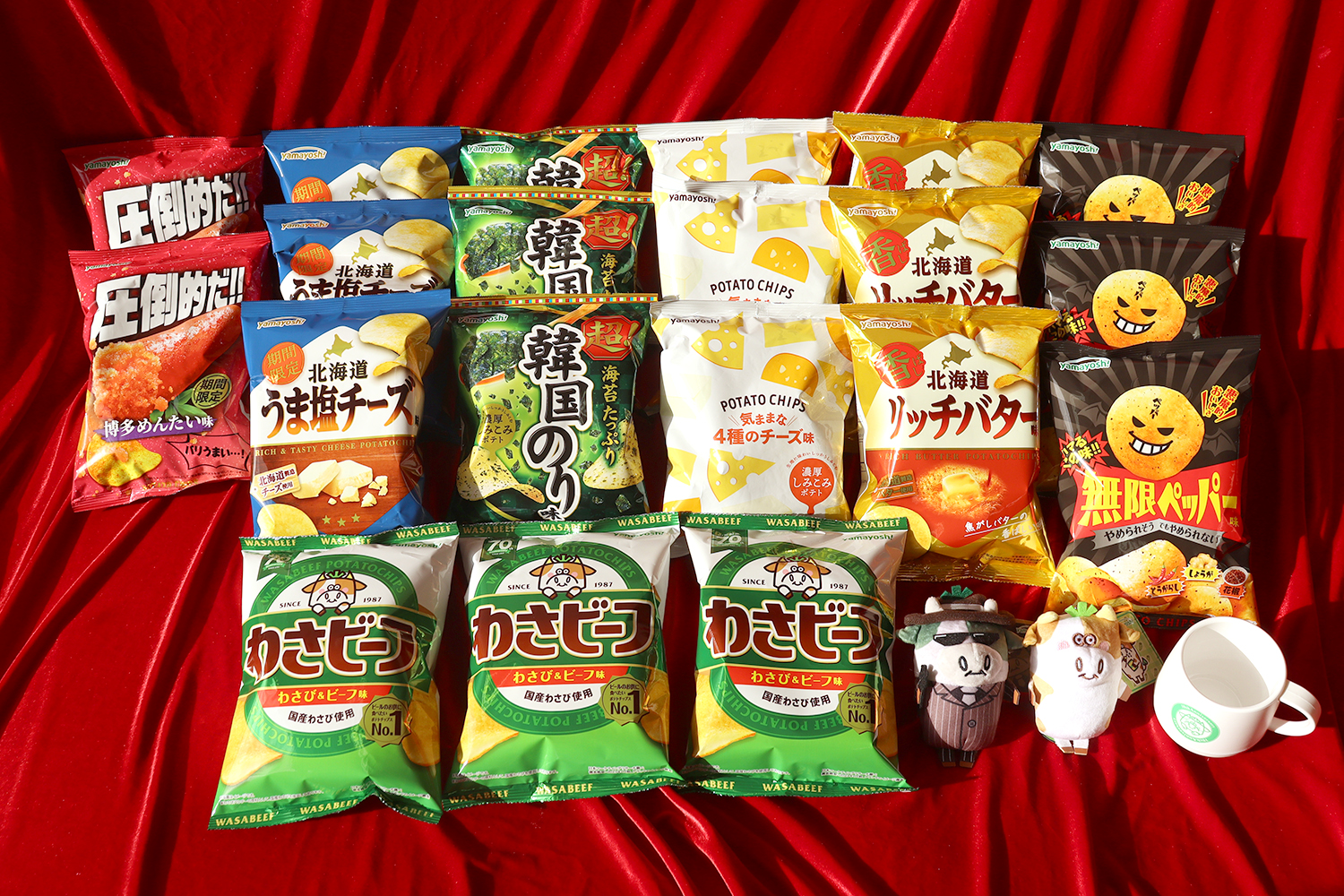 山 芳 製菓