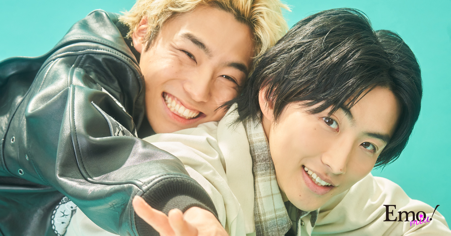 岐洲匠×八村倫太郎インタビュー】「風呂は絶対一緒に入ってた」「匠