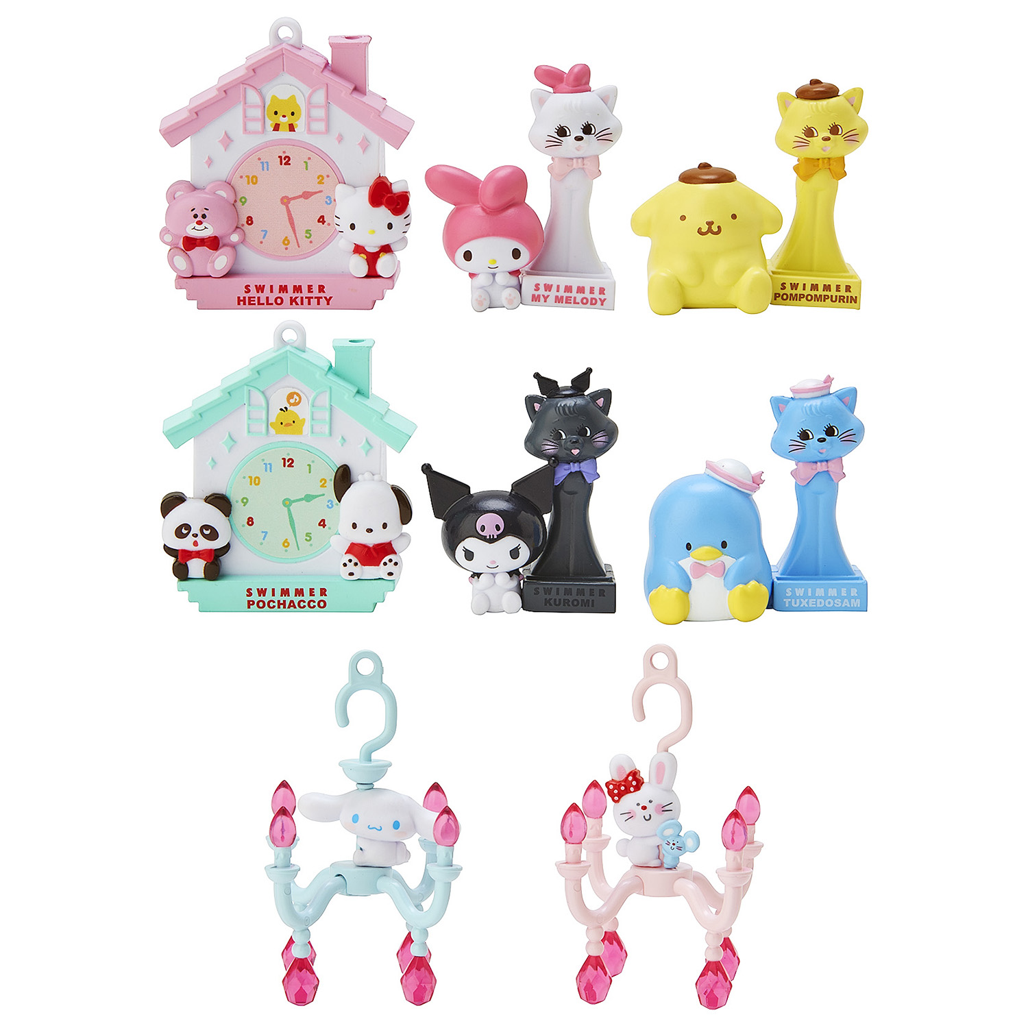 SWIMMER(スイマー)とときめき満点のコラボ！「SWIMMER×SANRIO 