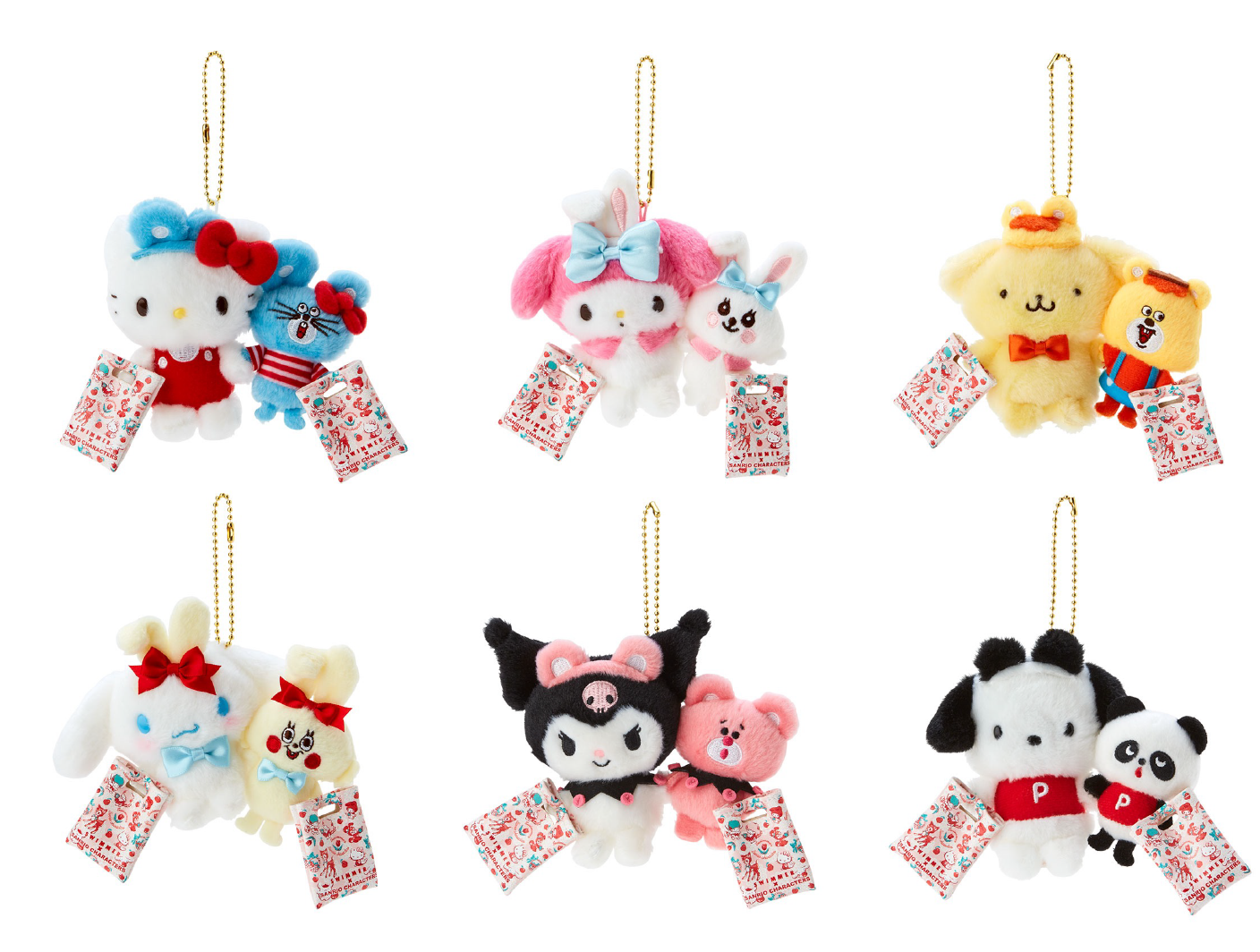 SWIMMER(スイマー)とときめき満点のコラボ！「SWIMMER×SANRIO 