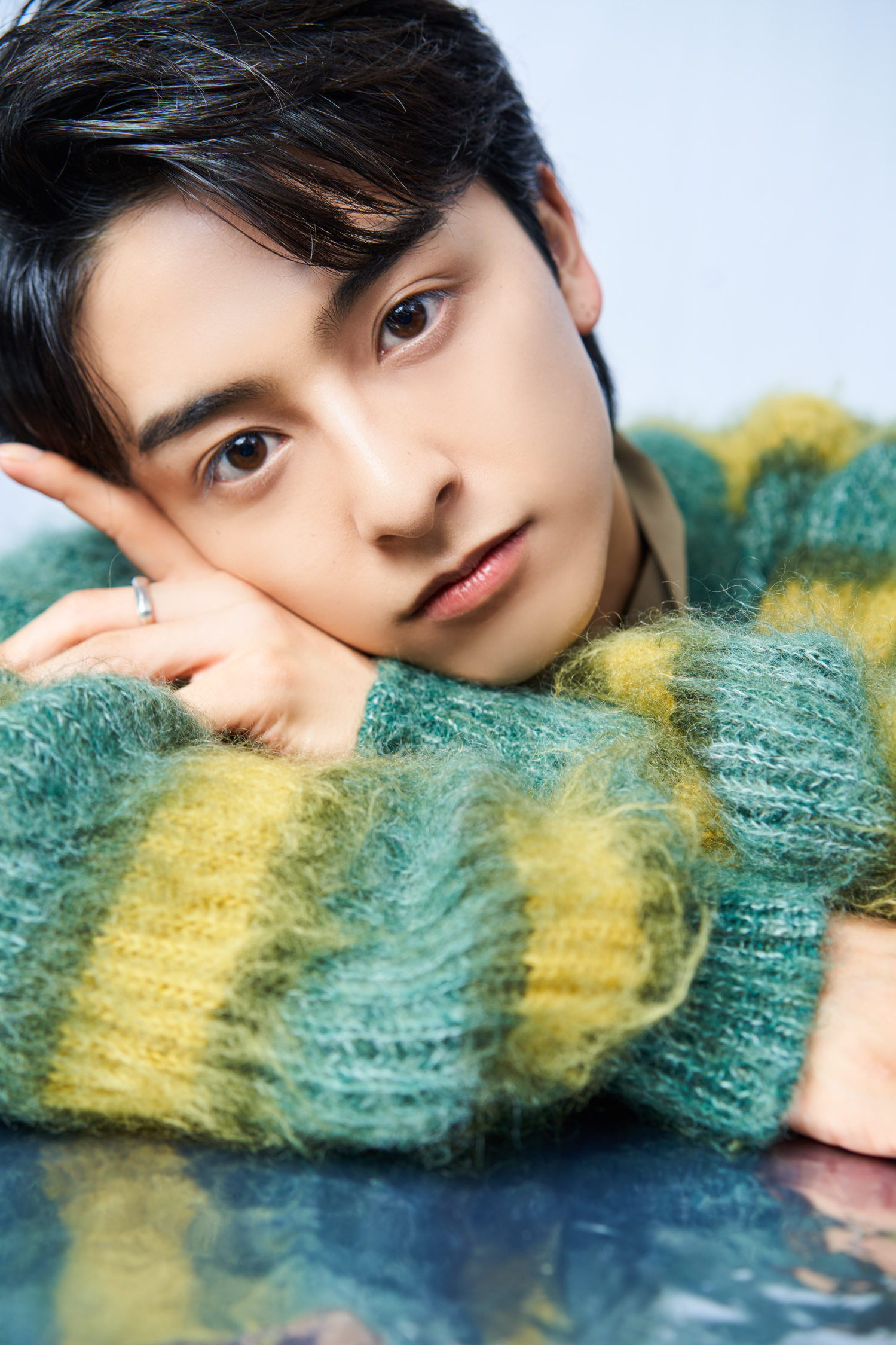 ハンサムパスポート　新原泰佑　スタンプ2個