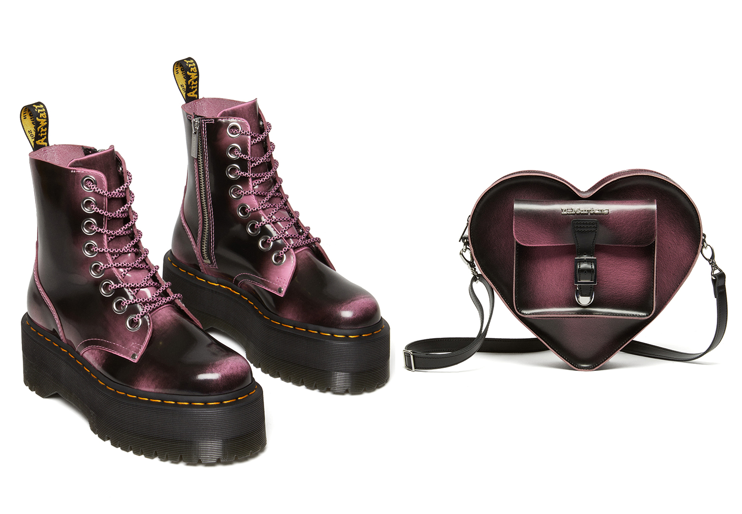 今年はグラデーションのカラーリングが特徴的！DR. MARTENS(ドクター 