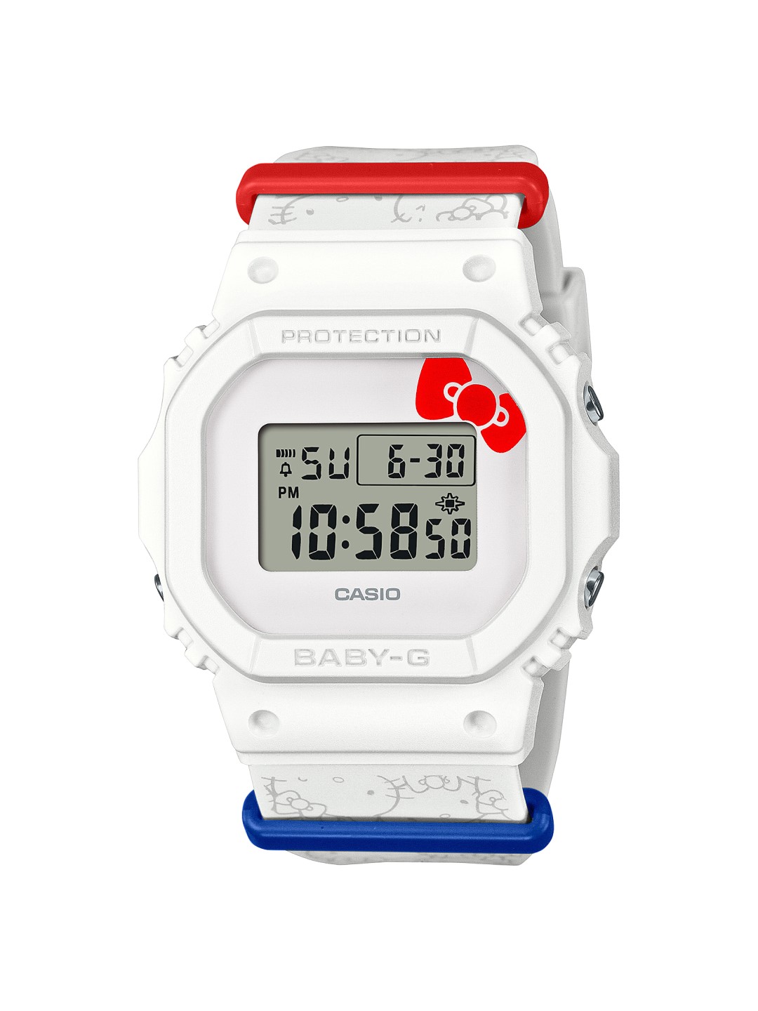 BABY-G✕ハローキティ！レトロでかわいいコラボウォッチ「BGD-565KT 
