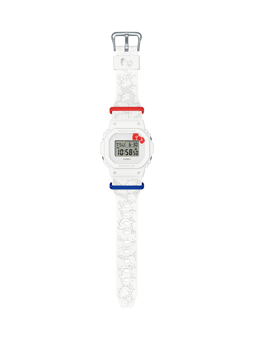 BABY-G✕ハローキティ！レトロでかわいいコラボウォッチ「BGD-565KT 