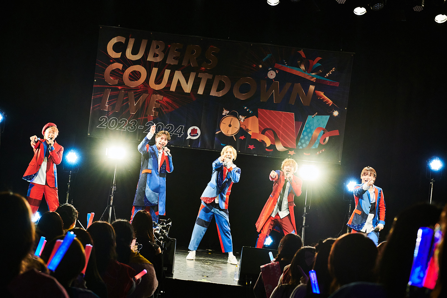 CUBERS カウントダウンライブ Blu-ray （NEWS】初のライブ映像作品 