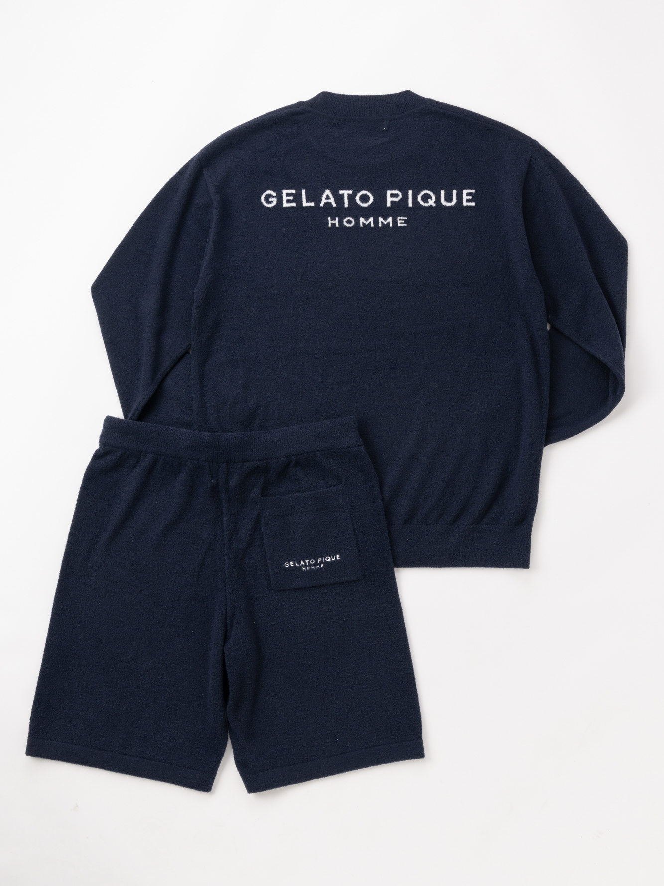 GELATO PIQUE HOMME ジェラートピケオム エアモコスリープベアプルオーバー phnt234961 ジェラピケ パジャマ メンズ ルームウェアー 部屋着 トップス くま 長袖 ギフト プレゼント セレクトショップ