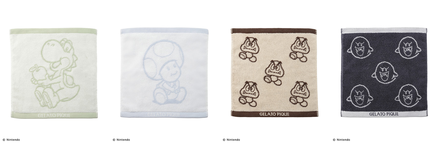 クッパ”初登場！「SUPER MARIO meets GELATO PIQUE」第4弾コレクション 