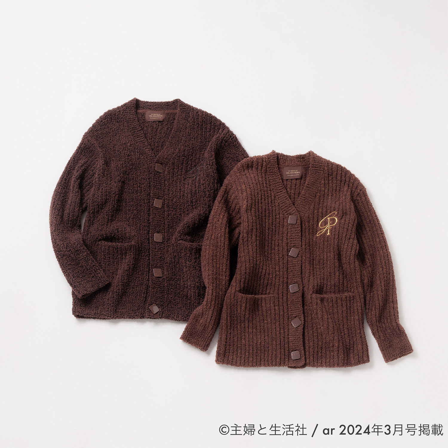 gelato pique(ジェラート ピケ)2024年バレンタイン新作コレクション 