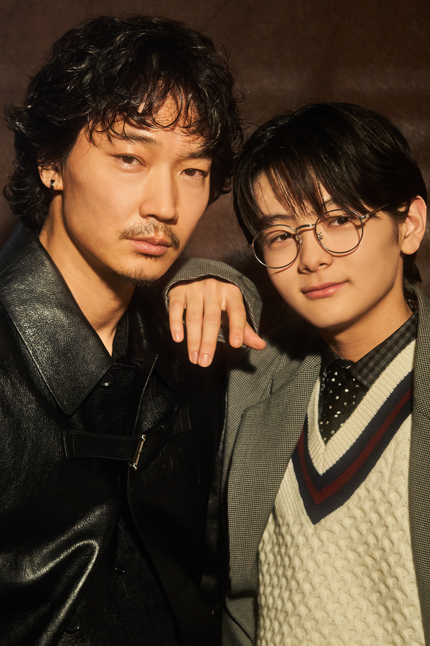 綾野剛×齋藤潤インタビュー】「エモい関係です」オーディションから 
