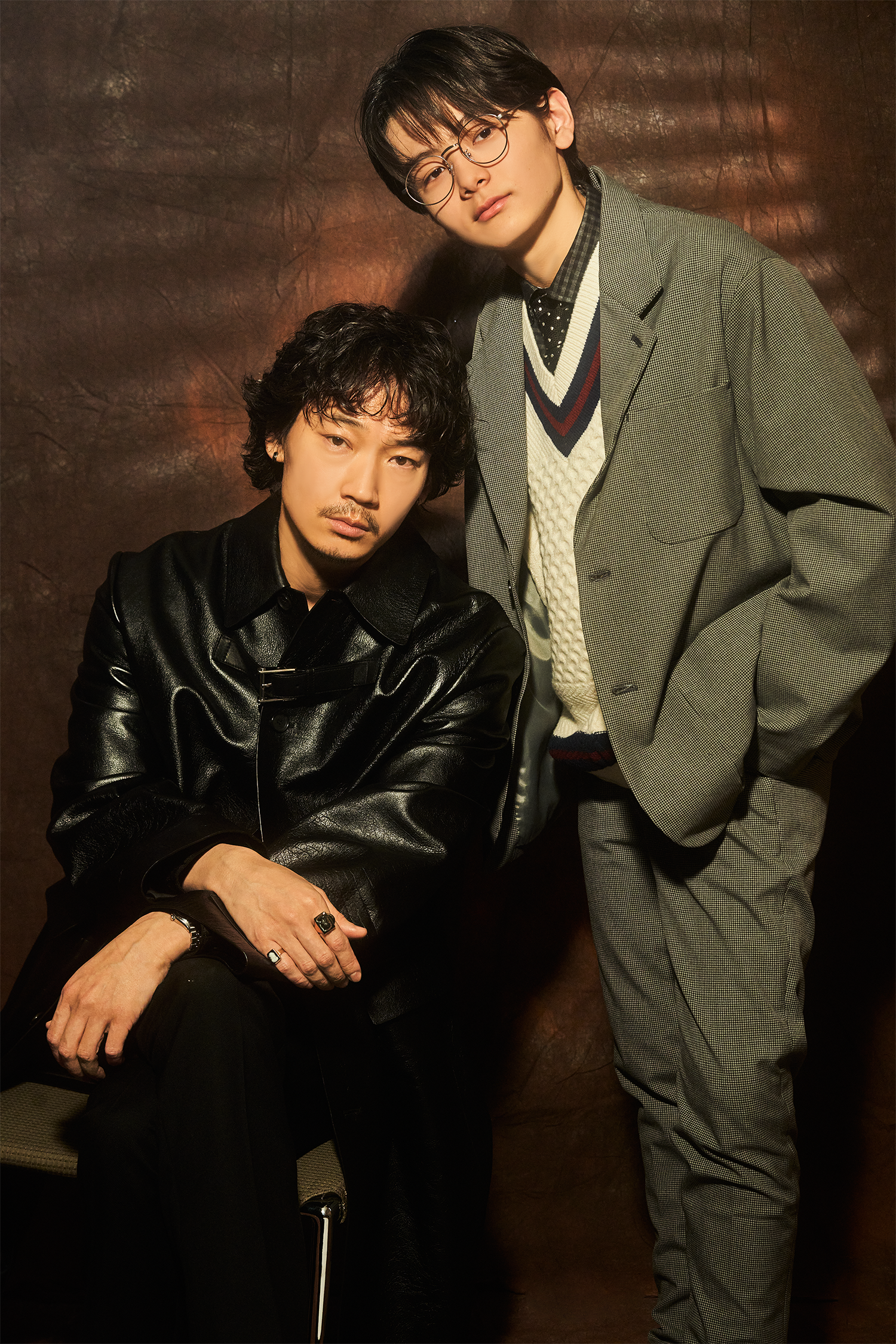 綾野剛×齋藤潤インタビュー】「エモい関係です」オーディションから 