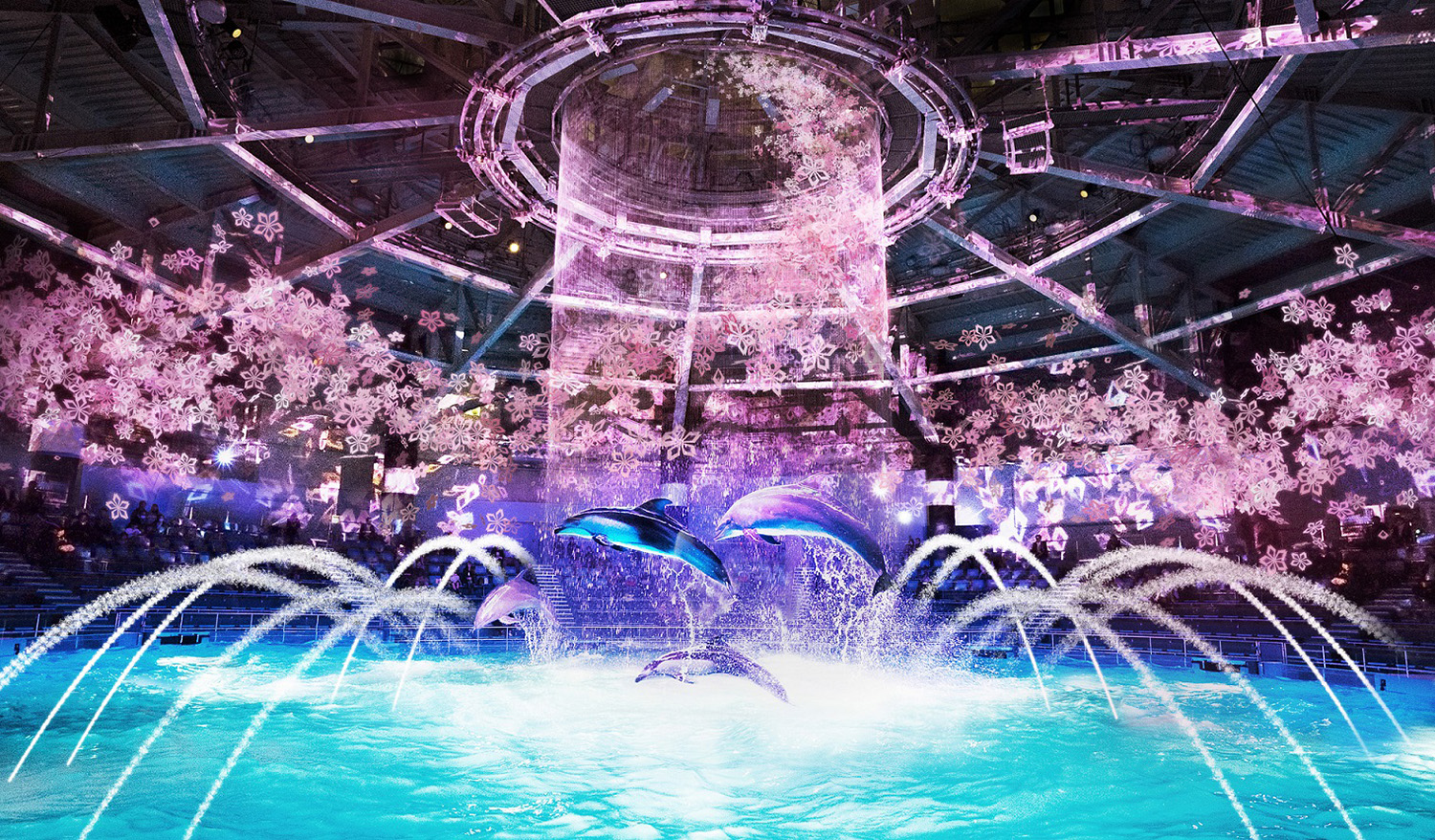 人魚の楽園 アクアスイートピンク （水族館でお花見！「NAKED SAKURA 