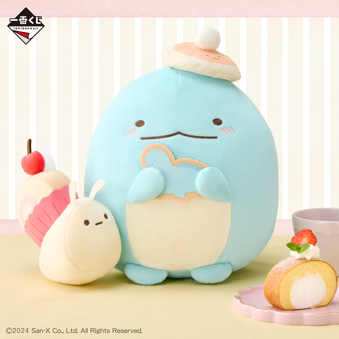 待望の「すみっコワッフルメーカー」が登場！「一番くじ すみっコ 