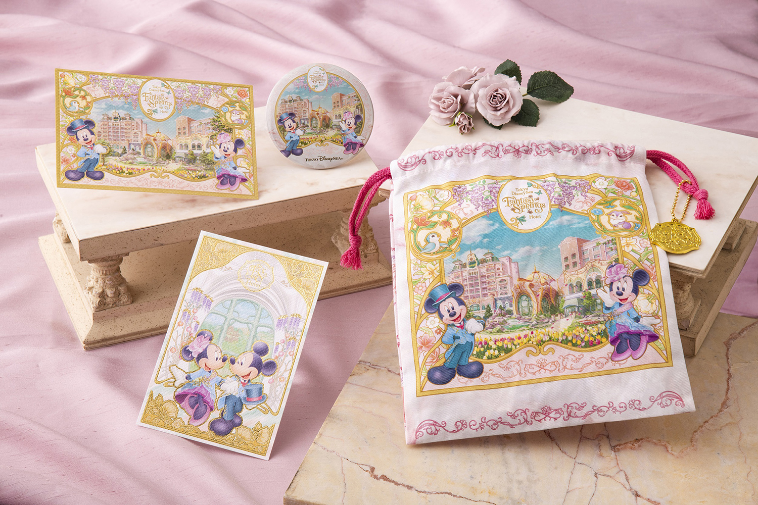 東京ディズニーシー®新「ファンタジースプリングス」詳細初公開 