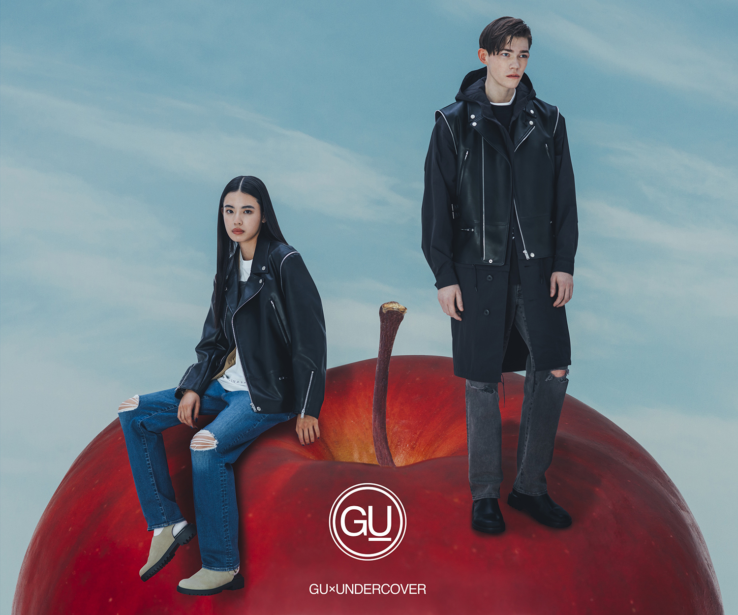 GU×UNDERCOVER」第3弾！ライダースやモッズパーカ、UNIVERSAL MONSTERS 